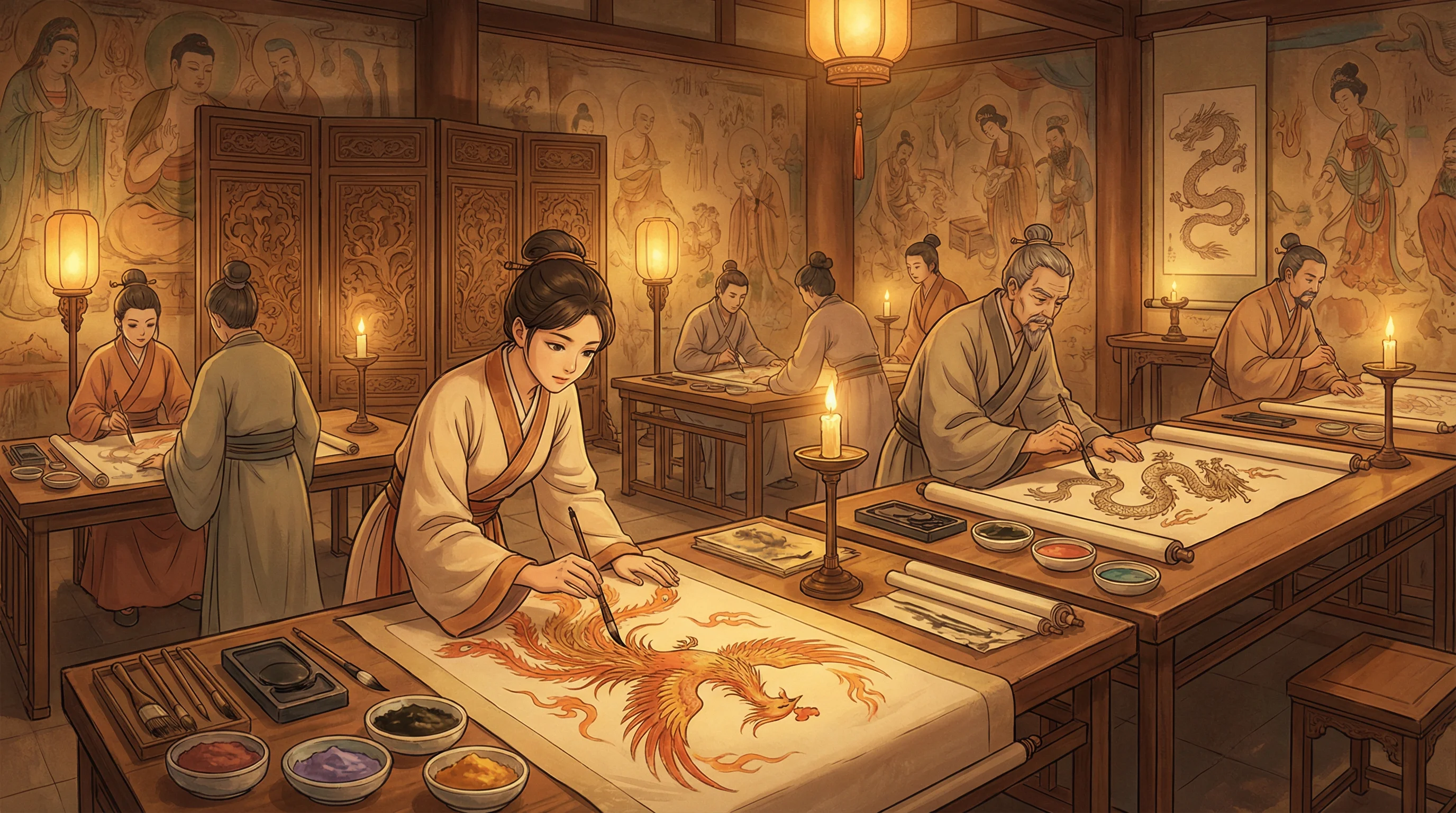 画师入驻 - 磁力链接前缀 国风动漫画师
