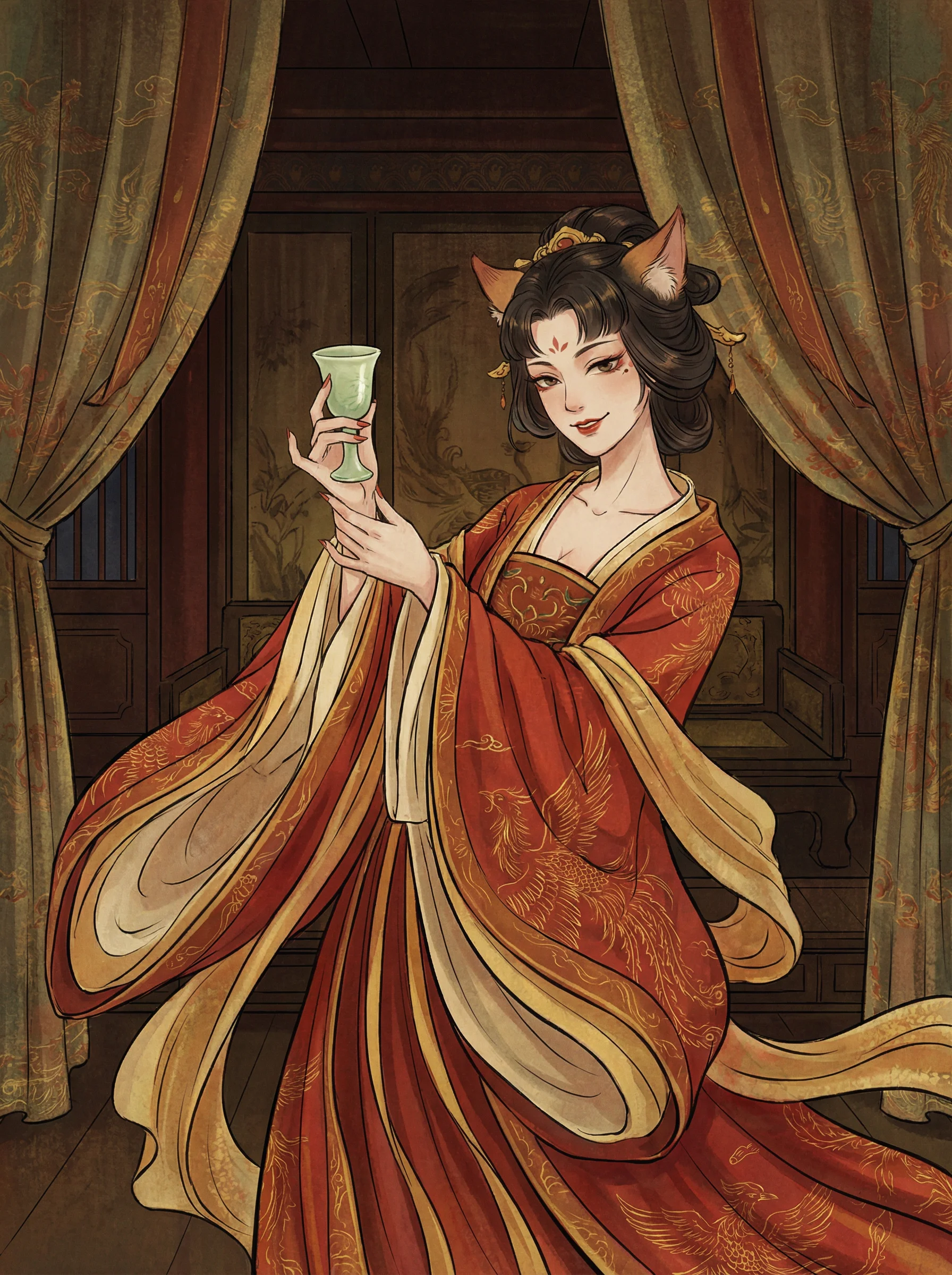 妲己 - 磁力链接前缀 封神榜截教动漫角色